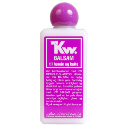 KW balzamas šunims ir katėms