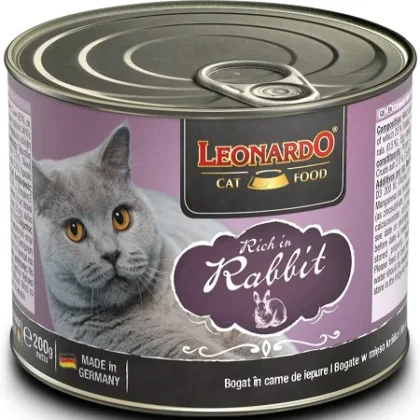 Leonardo šlapias maistas triušis