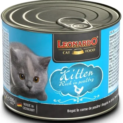 Leonardo šlapias maistas